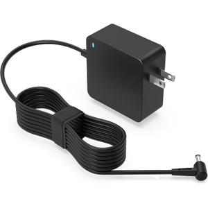 AC Charger Fit for Asus Vivobook X555L X555LA X555Y X555YA X555LB X555LF X555LJ X555U X555UB X555UJ X555C X555CA X555D X555DA X555DG X555QA X555QG X555Q X555 Laptop Power Supply Adapter Cord