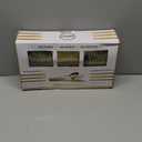 N9R 300PCS Gold Plastic Silverware, Heavy Duty Gold Plastic Cutlery Set Disposable Flatware Dinnerware, 100 Forks, 100 Spoons, 100 Knives, Perfect for Party, Wedding and Daily Use