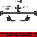 DBXB-RV Class 3 Trailer Hitch Standard 2-Inch Receiver Compatible with 2019-2025 Toyota RAV4, 2021-2024 RAV4 Prime, Venza, 2022-2025 Lexus NX250 and 2022-2026 NX350, NX350h, NX450h+. 13615