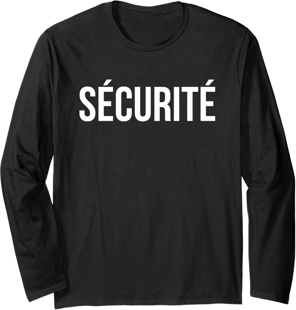 Securite French Security Long Sleeve T-Shirt, S