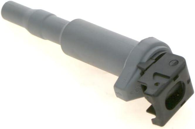 BOSCH 0221504800 Original Equipment Ignition Coil - Compatible with Select 2006-2022 BMW 1 2 3 4 5 6 7 Series, M2, M3, M4, X1, X3, X5, X6, Z4, Mini Cooper, Countryman, Paceman - Single