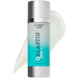 ALASTIN Skincare Hyaluronic Acid HA IMMERSE Moisturizing Face Serum (1 oz) | Restorative Serum Combats Dry, Dehydrated Skin | For Radiant, Glowing Skin