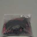 Lilosy Sexy Wireless Strappy Mesh Corset Lingerie Bodysuit Top (Medium, Black)