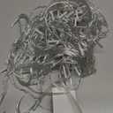 LED Icicle Lights, 8 Modes 16.4FT 112 LEDs Christmas Short Curtain Fairy Hanging Ceiling Extendable Lights for Wedding Balcony Doorway Outdoor Indoor Decoration Warm White, 5M04