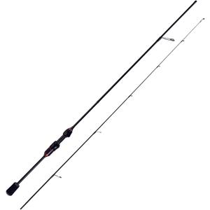 Aventik EchoLite Fishing Rod Ultralight Bass Fishing Pole with Lure 2-8g High Carbon UL Trout Spinning Casting Rod Line Weight 2-6LB,5'/5'6''/6'/6'6''