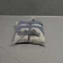 azuza Dog Jacket for Small Dogs Waterproof Dog Coat with Reflective Strips and Harness Built in Warm Fleece Dogs Winter Coat Windproof with Back Zipper, Navy M