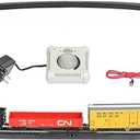 Bachmann Trains - Rail Chief Ready To Run 130 Piece Electric Train Set - HO Scale, 47" x 38" Oval