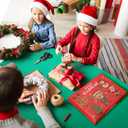 Advent Calendar 2025 Christmas Kit Activities Accessories Gifts Calendar Christmas Mini Toys for Doll Decor Than 24 Days (B)