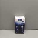 Oral-B iO Series 2 Rechargeable Electric Powered Toothbrush Starter Kit, Night Black with 2 Brush Heads - Automatic Pressure Sensor to Protect Gums - 3 Modes - 2 Min Timer