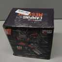 Camping Cookware Mess Kit Set with Stove - Backpacking Camping Pots and Pans Set, All in One Non-Stick Camping Cooking Set, Portable Stove, Hiking, Picnic, Outdoor & Camping Cookware Set