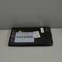 SRIWATANA Jewelry Organizer Stand, Extra Tall Necklace Holder Jewelry Holder, Gift Idea (Carbonized Black & Black)