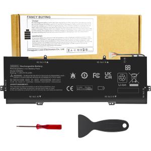 KB06XL 902499-856 902499-855 902401-2C1 Battery for HP Spectre X360 15-BL012DX 15-BL112DX 15-BL0XX 15T-BL000 15T-BL100 15-BL075NR 15-BL152NR 15-BL000 15-BL000NA 15-BL030NG BL112DX HSTNN-DB7R TPN-Q17