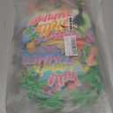 2 x 6Pcs Hawaii Luau Party Glasses Hawaiian Glasses Beach Party Decoration Summer Party Favors
