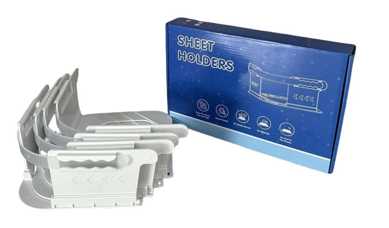 Lock Bed Sheet Holders for Corners Bed Sheet Holder Straps Fit for All Mattress Types