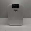 Cooluli 20 Liter Mini Fridge with Temperature Control - White Thermoelectric Cooler and Warmer for Bedroom, Office, Car, Dorm 