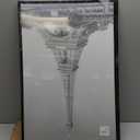 upsimples 16x24 Picture Frame Black 2 Pack, Scratch-Proof Poster Frames 16 x 24 for Photo Gallery - Slide-In Strips, Horizontal or Vertical Wall Mounting