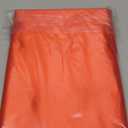 Horbaunal 5 Pieces Satin Duvet Cover Set Queen/Full Size Red Duvet Cover with Corner Ties & Zipper Closure, Luxury & Silky Bedding Set, 1 Duvet Cover and 4 Pillowcases (No Comforter)