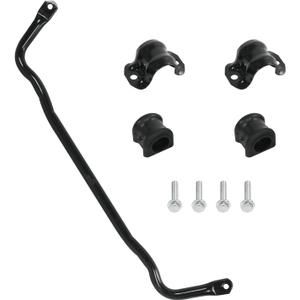 Front Suspension Stabilizer Bar Kit with Bushing Compatible with 2009-2010 Dodge Ram 1500, 2011-2018 Ram 1500, 2019-2022 Ram Classic 1500 4WD 55398938AC 55398938AB