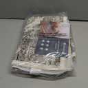 Lahome Oriental Small Rugs for Entryway, 2x3 Rug Non Slip Washable Door Mat Indoor Entrance Ultra-Thin Vintage Soft Carpet for Kitchen Bedroom Front Door Bathroom, Brown/Grey (Taupe)