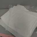 Acrylic Shelf Dividers for Closet Organization, Closet Shelf Organizer Closet Separator for Wood Shelves Clear Shelf Dividers for Closets (6 Pack)