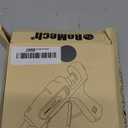 ROMECH 20W Mini Hot Glue Gun with 30 Glue Sticks Set, Fast Preheating Hot Glue Gun Kit Heavy Duty Gluegun for Craft, DIY, Repairs (Grey)