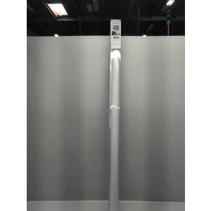 100% Blackout Cordless Roller Shades for Indoor Windows with Valance, Thermal Insulation & UV Protection, White 43" W x 72" H