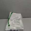 SPACELEAD 3 Tier Rolling Cart with Wheels, Storage Craft Art Trolley Organizer Serving, 3 Hanging Baskets Easy Assembly, for Office, BathroomLiving Room, Kitchen, White