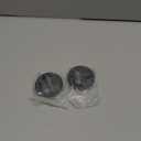 Bitray 2Pcs Pocket Door Handles 304 Stainless Steel Round Hidden Concealed Door Pulls for Closet Door - 70mm/2.75IN