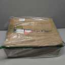 BBLIKE Diaper Caddy Organizer with Hanging Rack - 3 Tier Rolling Baby Storage Cart with Drawers and Side Pockets for Newborn Diaper Organization for Nursery, Crib, Bedroom, Changing Table, Beige