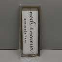 Dazingart Farmhouse Kitchen Wall Decor,Meals and Memories Are Made Here Sign, Rustic Wood Kitchen Signs Dinning Room Wall Decor (Meal)