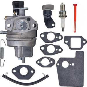 16100-Z0J-H03 Carburetor Carb for Honda HS720 HS520 HS520K1 Snowblowers Replaces 16100-Z1A-H01 16100-ZL8-H02 - with Spark Plug Fuel Filter Kit