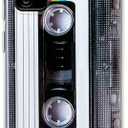 Case for Galaxy S20 FE with Reinforced Corners TPU Soft Bumper Retro Cassette Tape Case Compatible with Samsung Galaxy S20 FE