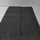 OLANLY Thick Memory Foam Bath Mat Rug 59x24, Extra Soft Absorbent Bathroom Rug, Quick Dry Bath Mats, Non-Slip, Machine Washable Carpet for Bathroom, Tub and Shower, Home Decor Accessories, Dark Grey