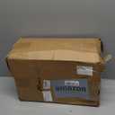 Meooeck 2 Pcs Christmas Ball Tree with Lights 16 Inch LED Fireplace Table Holiday Xmas Tree Decorations Tabletop Christmas Beach Decorations for Party (Red, Green, Silver)