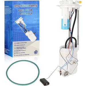 OTO-K Electric Fuel Pump Module Assembly Compatible with Infiniti QX56 2011-2013,QX80 2014-2016 V8 5.6L Gas,Fuel Pump w/Sending Unit Replace#170401LA0A, 170401LA0B