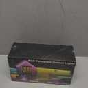 Nexillumi Permanent Outdoor Lights for House, 100ft Smart RGB LED Lights Outside with 16 Million DIY Colors, IP67 Waterproof Eternity Eaves Lighting for Christmas Halloween Holiday Daily Decorations