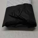 1000N Tearing Strength Hot Tub Cover Protector 85 x 67 inch fits 84 x (60-66) or 83 x 63 or 82 x 64 inch Rectangle SPA, Hot Tub Covers Replacement-Black