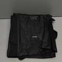 Sandbags Weight Bags for Photo Studio Photography Video Equipment, 4 Packs Empty Sandbag Set for Backdrop Stand, Photo Tripod, Canopy, Pop up Tent, Umbrella Base, Picnic Table, Fishing Chair (Black)