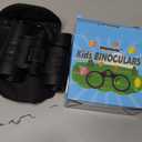 ESSENSON Binoculars for Kids Toys Gifts for Age 3-12 Years Old Boys Girls Kids Telescope Outdoor Toys for Sports and Outside Play Hiking, Bird Watching, Travel, Camping, Birthday Presents (Black)