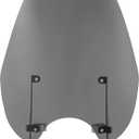 SLMOTO Smoke Windscreen Windshield w/Mount Fit For Harley Low Rider FXLR 18-2020 2019 49mm Mount Clamp