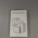 Type C Charger Fast Charging, 2Pack [10FT&6FT] Long USB C Cable with 25W Phone Super Fast Charger Block Compatible with Galaxy S25/S24/Plus/Ultra,iPhone 15/16/17/Air/Plus/Pro Max (White)