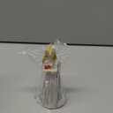 Guardian Angel Statue with Red Heart, Resin Sculpture for Home Decoration,Gift of Love and Gratitude 4.72''H