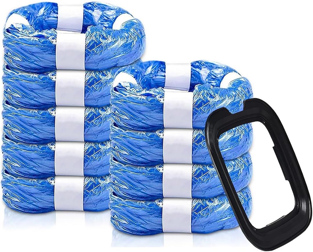Cat Litter Refill Bags, Diaper Refills with 9 Pack Refill, Toughness Compatible and Excellent Sealing with All Cat Refill Bags and Diaper Refills