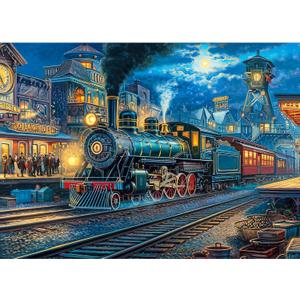 1000 Piece Puzzle for Adults, Departure Jigsaw Puzzle, Impossible Puzzles Game, Interlock Perfectly No Dust, Home Decoration Puzzle, Gift for Friends, Parents, Kids, Couples