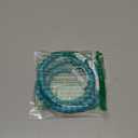 HianDier USB C Cable [MFI Certified] Multi 4 in 1 Charging Cable Beaded Charging Cord Fast Charging Cable 3.3FT USB A Type C iOS Charger Cord for iPhone 17 16 15 14 13 Pro Max iPad Galaxy S25-Green