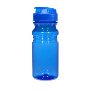 12 Oz. Poly-Clear™ Fitness Bottle With Super Sipper Lid, 6 Pcs