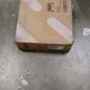 Furmax Entertainment Center with Fireplace, Fireplace TV Stand with Storage Cabinets and 2 Open Shelves, Modern Media TV Console for Living Room (Light Grey)