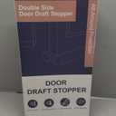 Door Draft Stopper,Double Side Door Draft Stopper