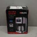 Mueller Ultra Brew Thermal Coffee Maker, 8 cup (34oz) Carafe, Keep Warm, Auto Shut-Off, LCD Display Coffee Machine, Programmable, Delay Brew Function, Stainless Steel
