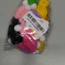 GXXMEI 55PCS Mini Christmas Knit Hats - DIY Hair Accessories Crafts & Ornaments (Multi-Color)